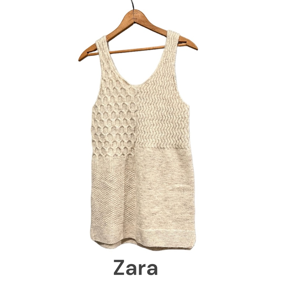 NWT ZARA Knitted Dress/Sarafan Dress